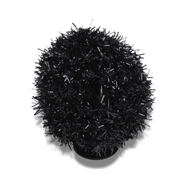 Crocs™ Crocs BLACK METALLIC PUFF BALL G1136900-MU Crocs BLACK METALLIC PUFF BALL G1136900-MU
