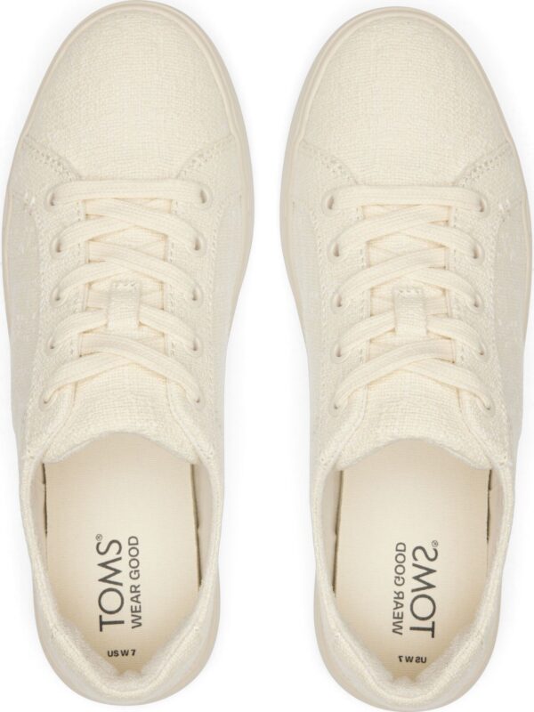 TOMS KAMERON LACE UP 10020732 Natural