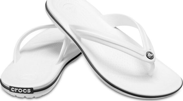 6c0dfd911a0cc098b7e935647564d0c8 Crocs™ Crocband Flip White