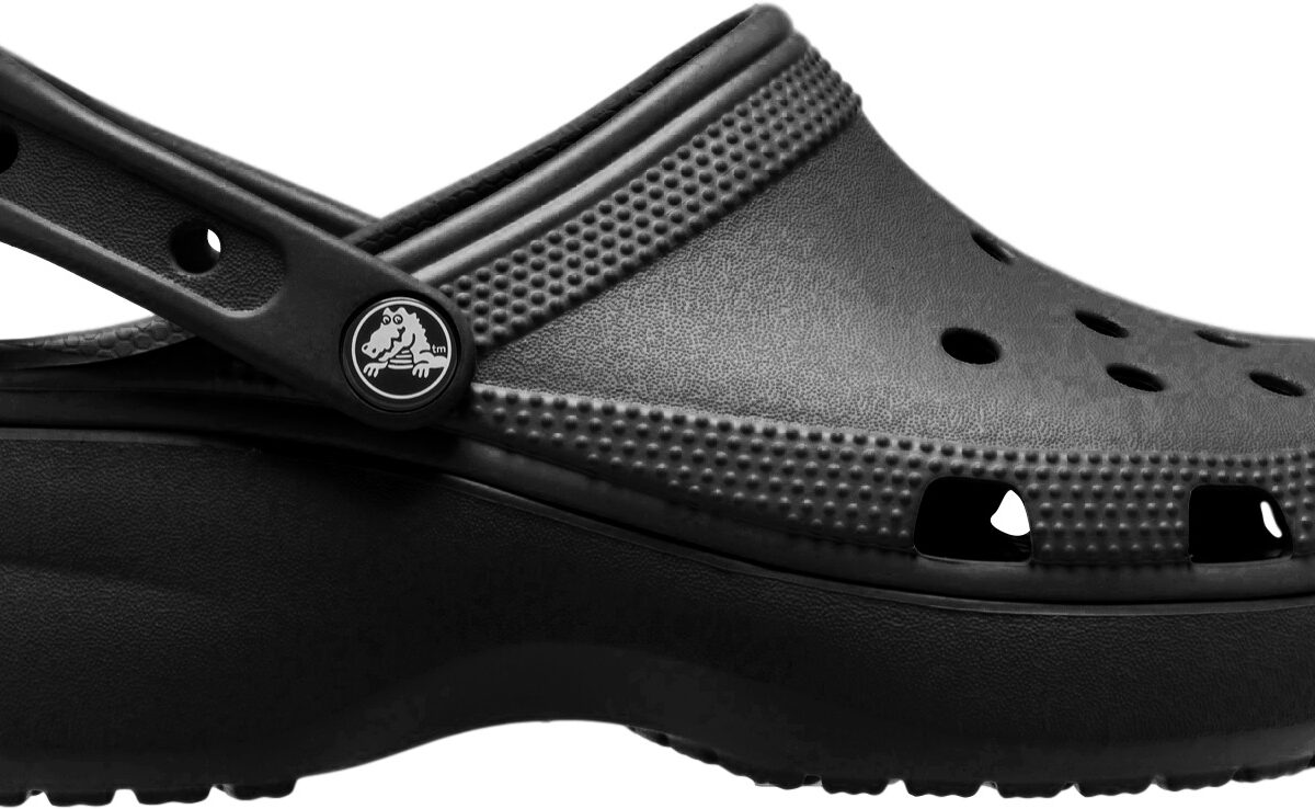 Crocs™ Classic Platform Clog Black