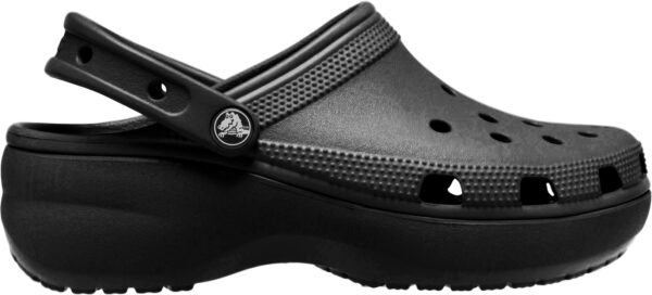 Crocs™ Classic Platform Clog Black