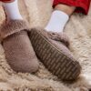 Crocs™ CLASSIC COZZZY SLIPPER Mushroom