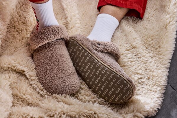 Crocs™ CLASSIC COZZZY SLIPPER Mushroom