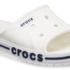 205392-126 Crocs™ Bayaband Slide White/Navy
