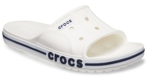 205392-126 Crocs™ Bayaband Slide White/Navy