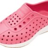 NATIVE Robbie Sugarlite Youth HOLLYWOOD PINK/ SHELL WHITE/ MASH SPECKLE RUBBER