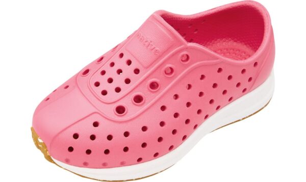 NATIVE Robbie Sugarlite Youth HOLLYWOOD PINK/ SHELL WHITE/ MASH SPECKLE RUBBER