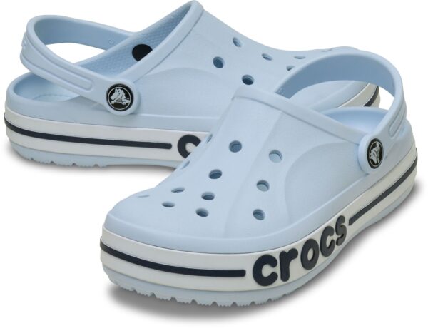 6cea36dadecc6e84d299f5dcc4b1b65b Crocs™ Bayaband Clog Kid's 207018 Mineral Blue