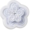 Crocs™ Crocs Elegant White Floral 2 198445128073 Crocs Elegant White Floral 2 198445128073