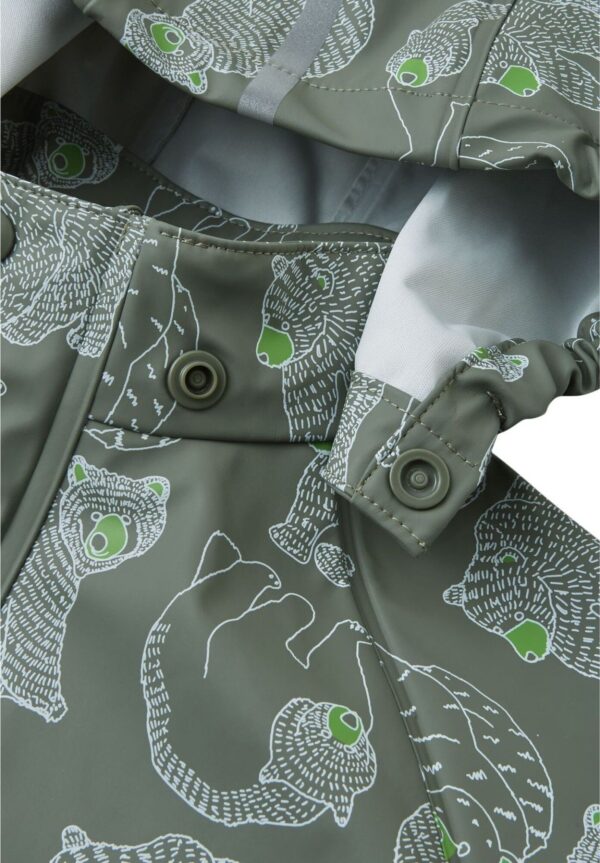 REIMA Raincoat Vesi 5100025A Greyish Green 8925