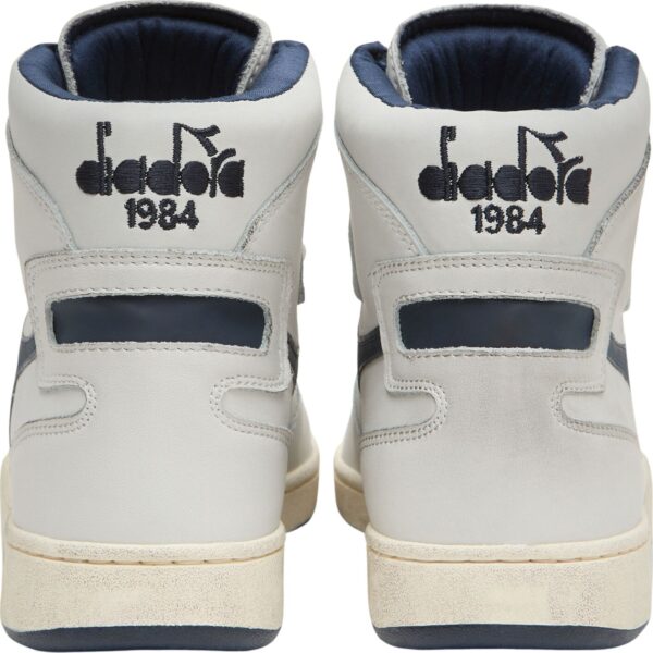 6d3f5cead63071d8e7fc9054d3ec359f DIADORA Mi Basket Used White/Blue Corsair