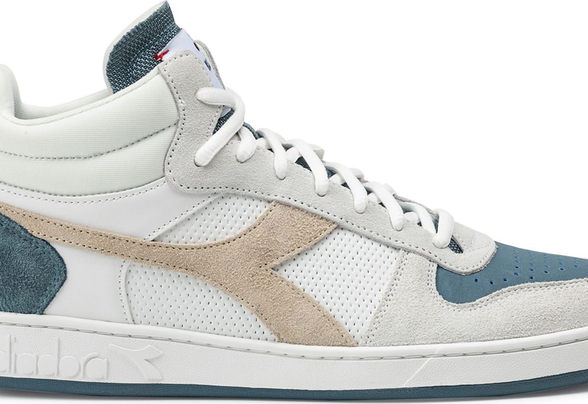 DIADORA MAGIC BASKET DEMI NEAT White/Stormy Weather