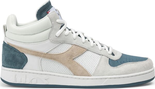 6d4368f721d5b018bac23910a3a7bf1a DIADORA MAGIC BASKET DEMI NEAT White/Stormy Weather