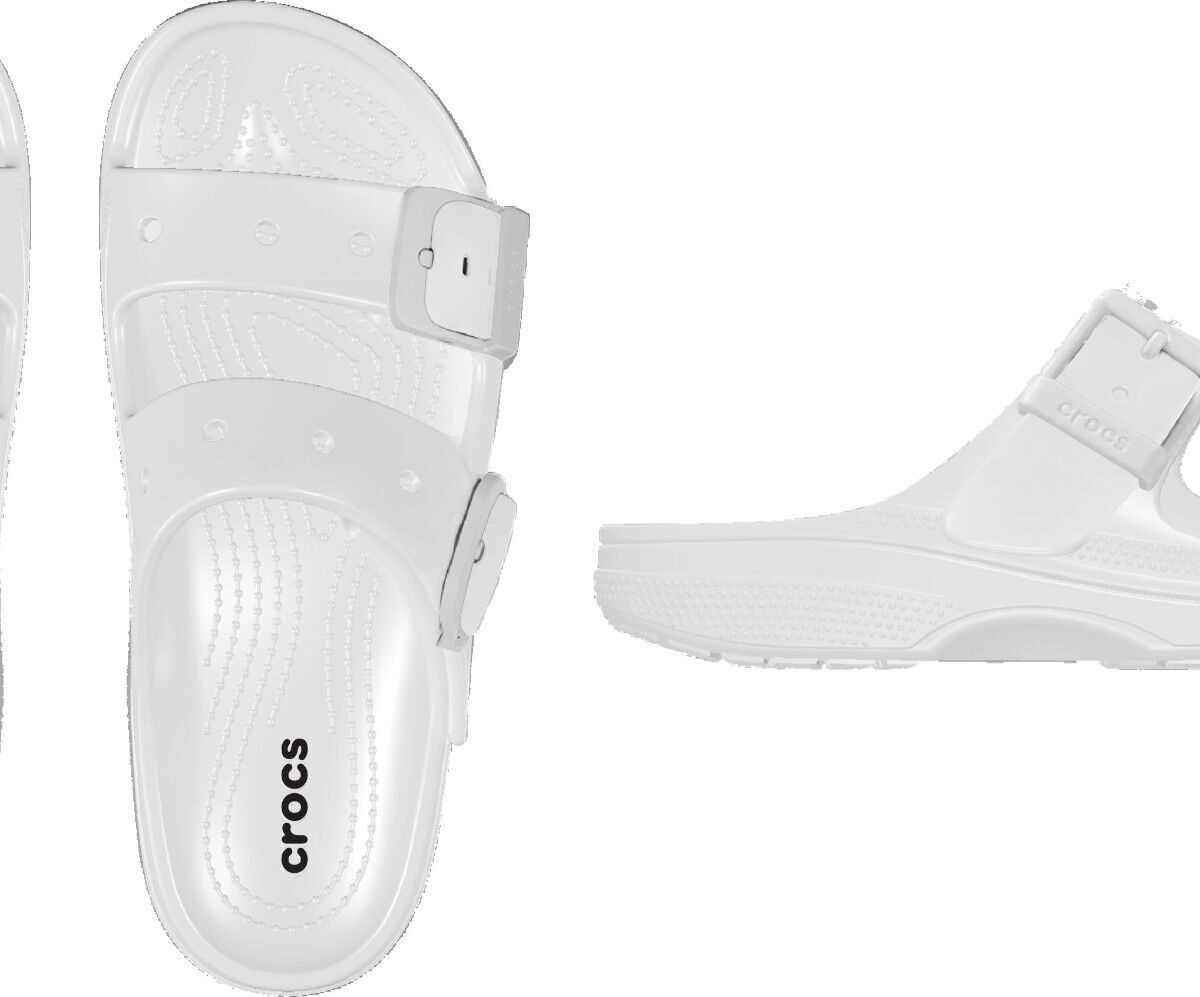 Crocs™ Saturday Sandal Women's White