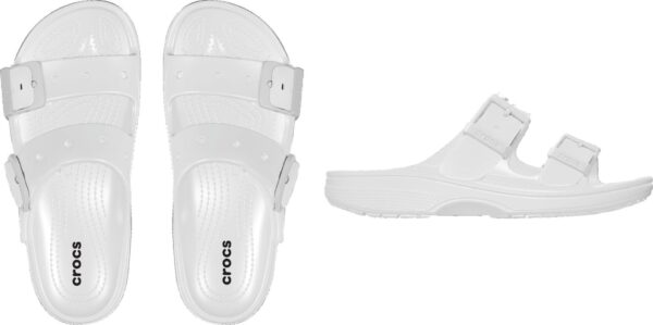 6d4fac07674a4b6e5d1345dfa5a83f1e Crocs™ Saturday Sandal Women's White