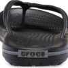 6d4fdb0d544e656defbedb58c0c21469 Crocs™ Crocband Flip Black/Slate Grey