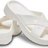 Crocs™ WOMENS CROSS STRAP Chalk