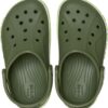 Crocs™ Bayaband Clog Kid's 207018 Army Green/Lime Punch
