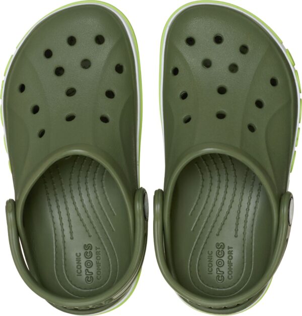Crocs™ Bayaband Clog Kid's 207018 Army Green/Lime Punch