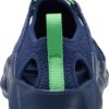 6d66a99d2115109b7ac297e8d7700e10 Keen Hyperport H2 Big Kid's Naval Academy/Vibrant Green