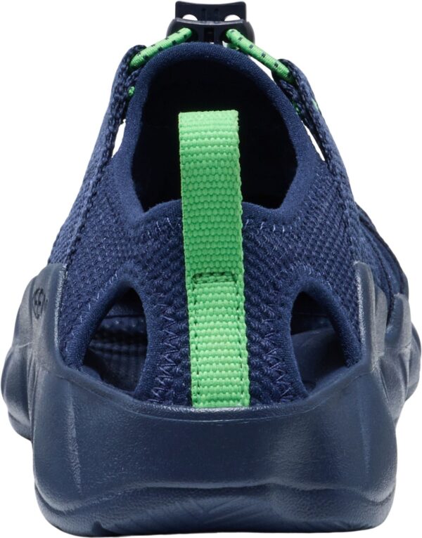 6d66a99d2115109b7ac297e8d7700e10 Keen Hyperport H2 Big Kid's Naval Academy/Vibrant Green