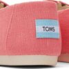 TOMS ALPARGATA 10020672 Shell Pink