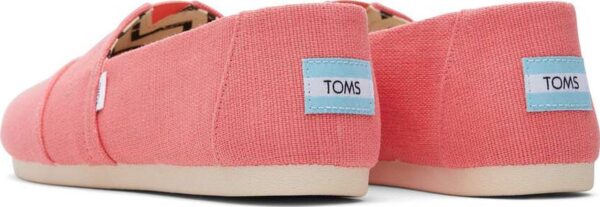 TOMS ALPARGATA 10020672 Shell Pink