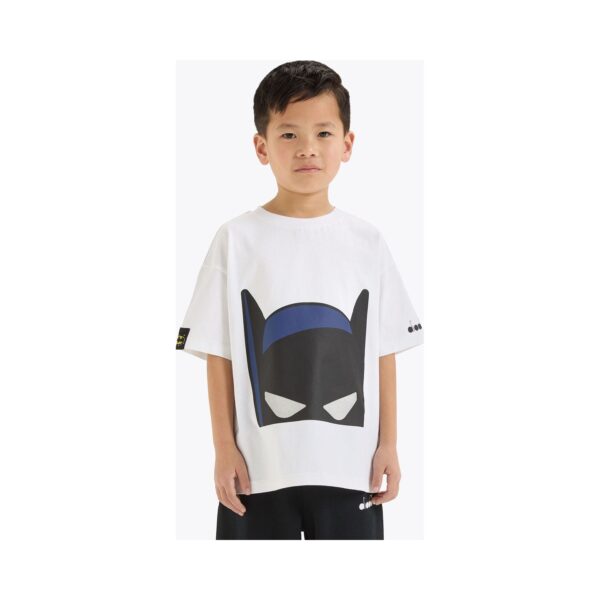 6d9696142bd9d4d4ad779e3e2bb7ddb1 DIADORA JU.T-SHIRT SS SUPERHEROES Optical White