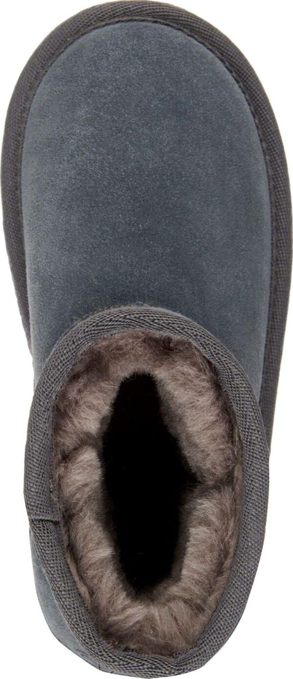 EMU Australia Wallaby Mini Teens Charcoal