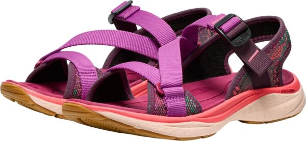 6ddbdb0098c6d39648998f8dd0acc91e Keen LEIKI OT SANDAL 1030283 Plum Perfect/Dubarry