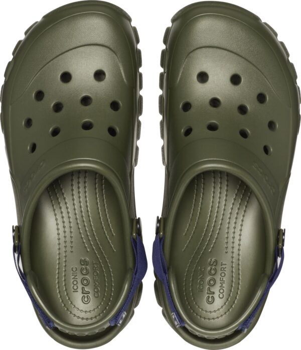 6df37cab604abbc8706ed02eec4d4af4 Crocs™ Offroad Sport Clog Army Green/Navy