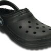 Crocs™ Classic Lined Clog Black/Black
