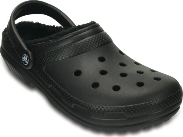 Crocs™ Classic Lined Clog Black/Black