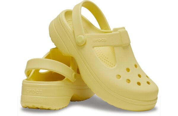 6dfc2dde8cfc66fbd438e48955b08b65-1 Crocs™ CLASSIC MARY JANE CLOG KID'S 210616 Daylily