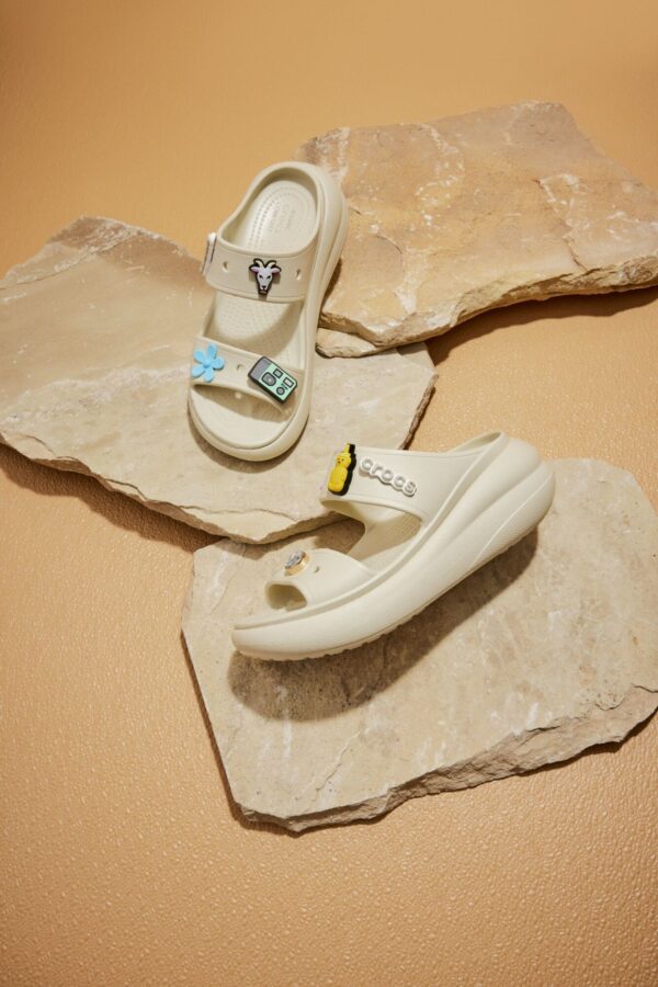 6e1cc87cc70943960c481f9da08f278c Crocs™ Classic Crush Sandal Bone