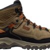 6e5011f9c1cc46429ee0464795e84564 Keen TARGHEE IV MID WP 1029826 Sea Turtle/Roasted Pecan