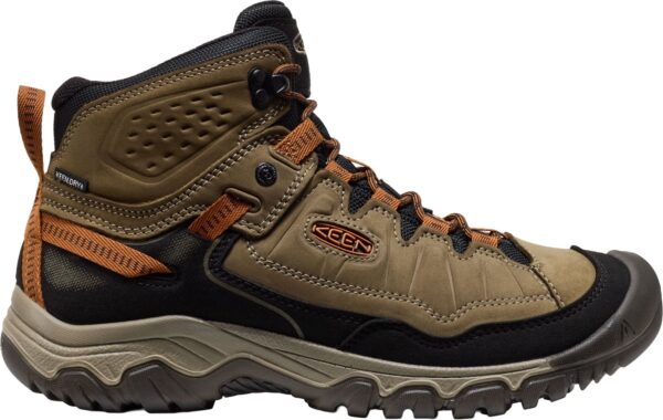 6e5011f9c1cc46429ee0464795e84564 Keen TARGHEE IV MID WP 1029826 Sea Turtle/Roasted Pecan