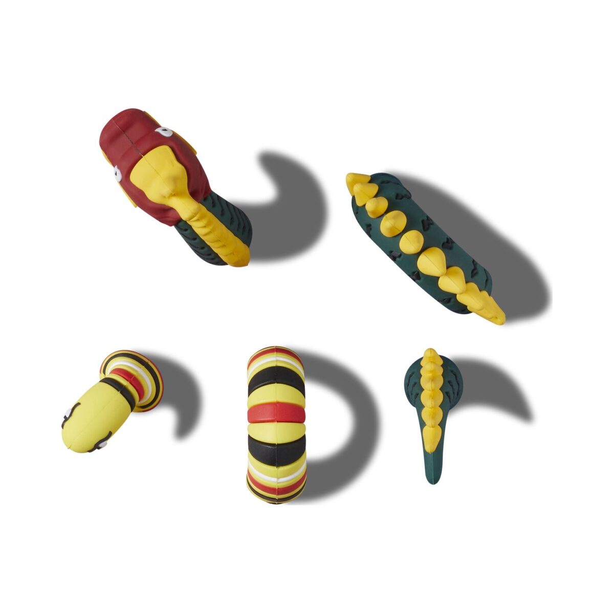 6e55072f205074bbb8985c2716eb103e Crocs™ Crocs 3D MONSTERS 5 PACK G1141300-MU Crocs 3D MONSTERS 5 PACK G1141300-MU