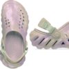 Crocs™ Echo Marbled Clog Kid's Quartz/Multi