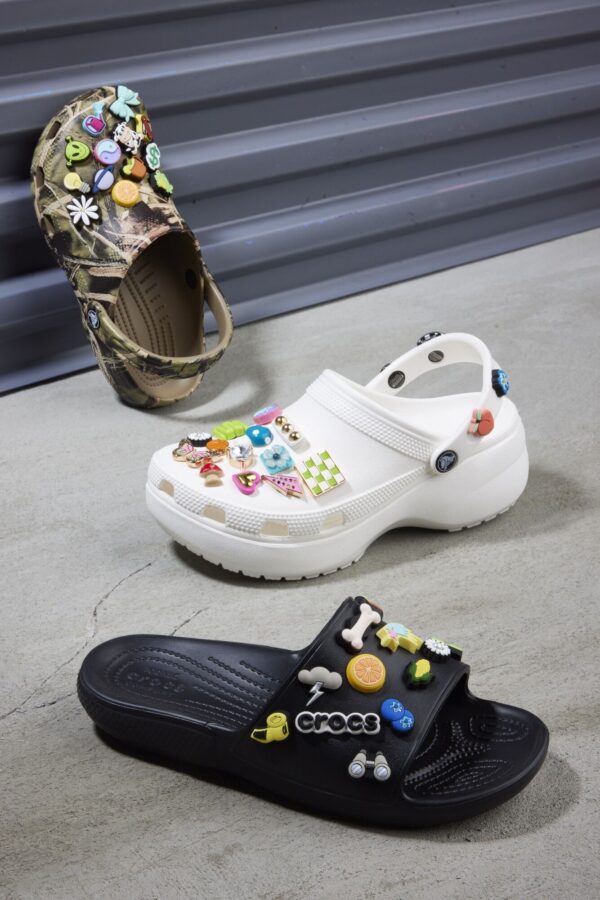Crocs™ Classic Platform Clog White