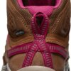 6ec70ada3cfc37118282858564d8ffe4 Keen TARGHEE IV MID WP 1028989 Bison/Beaujolais