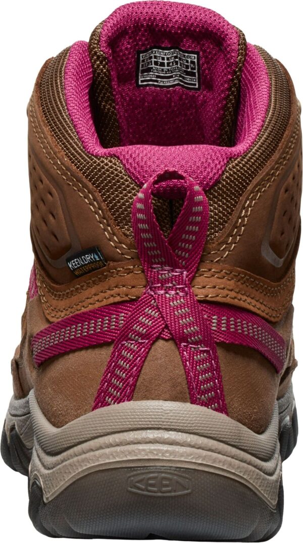 6ec70ada3cfc37118282858564d8ffe4 Keen TARGHEE IV MID WP 1028989 Bison/Beaujolais