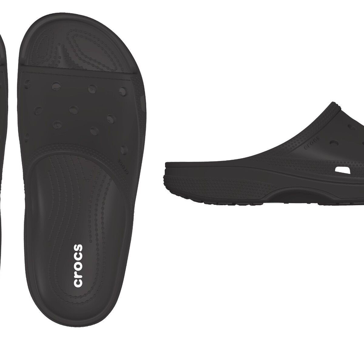 Crocs™ Saturday Slide Women's Black
