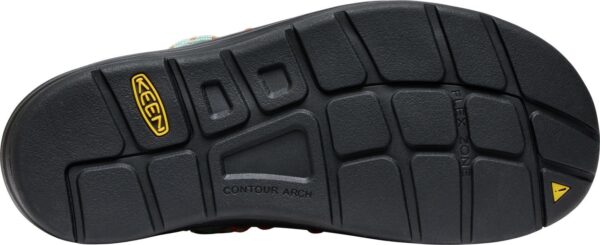 6ee489129ea7804f3610b7c24c3370a9 Keen UNEEK WOMEN Granite Green/Gold Flame