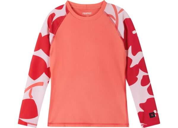 REIMA SunProof shirt Sukeltaja 5200140A Misty Red