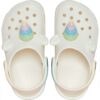 6f36ea1eb70a0b831c46bb9c4585cd58 Crocs™ Classic I AM Rainbow Unicorn Clog Chalk