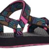 Teva Original Universal Kid's Borderless Black