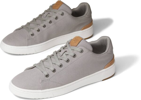 6f88c24fb8b798b7bd622d94aad752ee TOMS Canvas Men's TRVL LITE 2.0 Low Sneaker Drizzle Grey