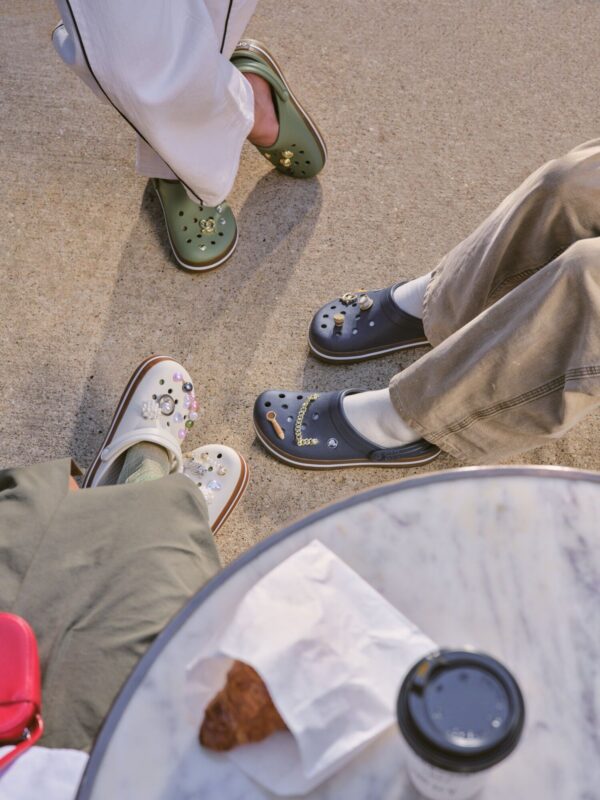 Crocs™ Crocband Gum Clog Navy
