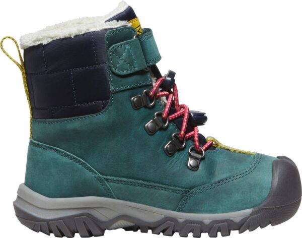 6f8e09f03efa99b9a37f2f0815fd23fb Keen Kanibou Wp Kid's 1028086 Deep Lagoon/Jazzy